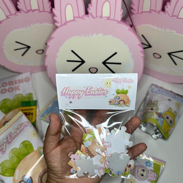 Custom Puzzles (party favor)