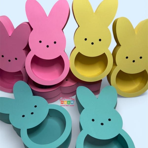 Peep-Inspired Treat Box